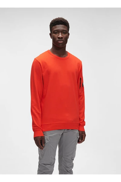 C.P. Company Truien & Vesten Sweater Red 2 C.P. Company Truien & Vesten Sweater Red - Afbeelding 2