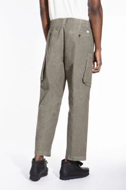 C.P. Company Broeken Wide Trousers Gray