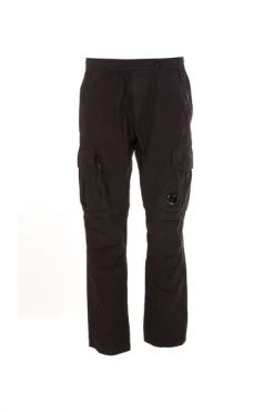 C.P. Company Broeken Wide Trousers Black -C.P. Company Winkel a18e98b5769a7a5a5f5cb1f5901a3a15