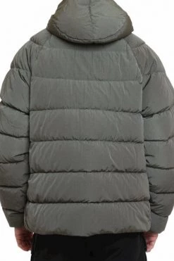 C.P. Company Gewatteerde Jassen Eco-Chrome Down Jacket Green -C.P. Company Winkel a18fa4e2991b88f0bb8b8db9c1bf068f