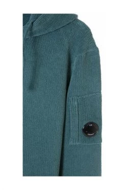 C.P. Company Hoodies & Sweatvesten Knitwear Blue -C.P. Company Winkel a19212c1ef03db0c5eb766cd049b368e