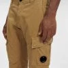 C.P. Company Broeken Tapered Trousers Brown