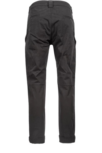 C.P. Company Broeken Herren Cargohose Stretch Satin Black 2 C.P. Company Broeken Herren Cargohose Stretch Satin Black - Afbeelding 2