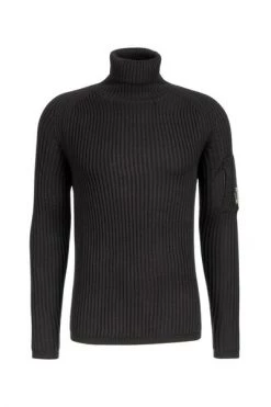 C.P. Company Truien & Vesten Men Turtleneck Sweater Merino Wool Black 7 C.P. Company Truien & Vesten Men Turtleneck Sweater Merino Wool Black -C.P. Company Winkel a28d7e4ebe402af8347eb534da85af8f