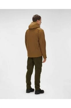 C.P. Company Outdoorjassen Veste Pro-tek Hooded Brown -C.P. Company Winkel a2bd421ed3de6e53398c412283866bda