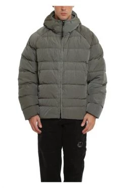 C.P. Company Gewatteerde Jassen Eco-Chrome Down Jacket Green -C.P. Company Winkel a31f8619856e3156afa50be80301d57d