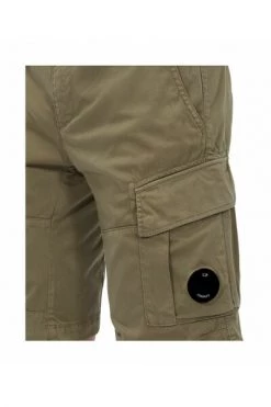 C.P. Company Korte Broeken Men Clothing Shorts 12CMBE062A005694G Green -C.P. Company Winkel a3440cb3bbded588542bde0fab35ecb5