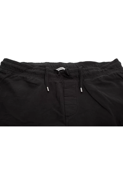 C.P. Company Korte Broeken Sweatshorts Black 2 C.P. Company Korte Broeken Sweatshorts Black - Afbeelding 2