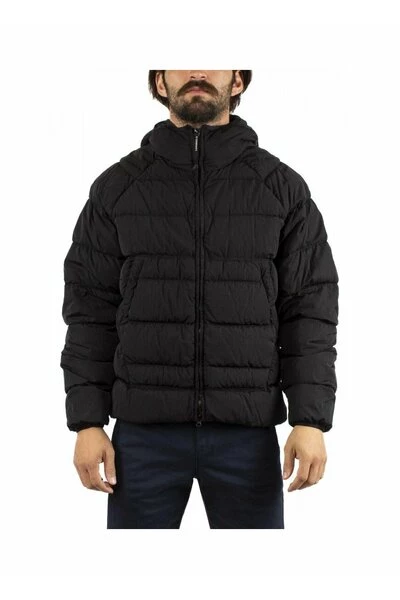 C.P. Company Gewatteerde Jassen Coats Black 2 C.P. Company Gewatteerde Jassen Coats Black - Afbeelding 2