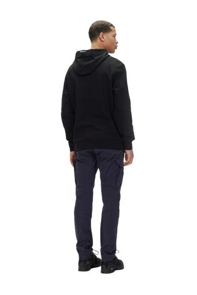 C.P. Company Hoodies & Sweatvesten Sweatshirts Hoodies Black 4 C.P. Company Hoodies & Sweatvesten Sweatshirts Hoodies Black - Afbeelding 4