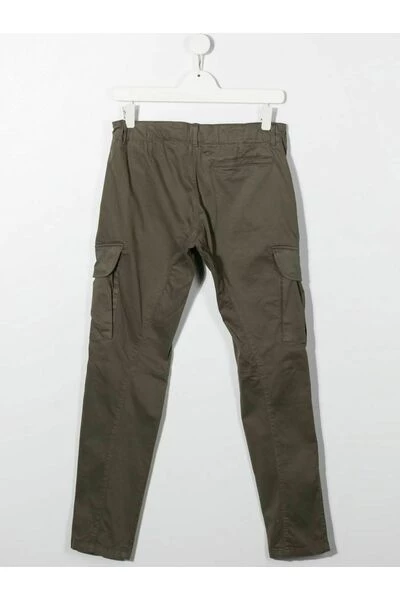 C.P. Company Lange Broeken Trousers Green 2 C.P. Company Lange Broeken Trousers Green - Afbeelding 2