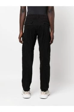C.P. Company Broeken Straight Trousers Black -C.P. Company Winkel a3f9b64bcbf12a3b998c3cc4f468fcfa