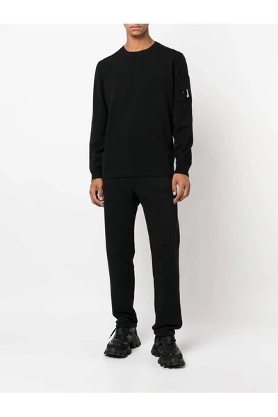 C.P. Company Truien & Vesten Knitwear Black 5 C.P. Company Truien & Vesten Knitwear Black - Afbeelding 5
