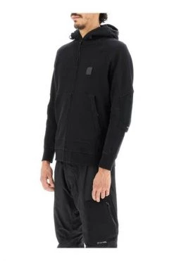 C.P. Company Hoodies & Sweatvesten Hoodie Black