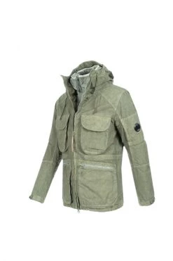 C.P. Company Zomerjassen Light Jackets Green -C.P. Company Winkel a42c9ace9f99eed2cbad66933c356b04