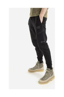 C.P. Company Sweatpants Cargo Pant 12CMSP071A005086W999 Black -C.P. Company Winkel a4a3daca5f995079f77a151195a04589