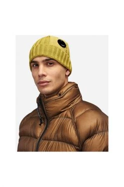 C.P. Company Hoeden Beanies Yellow -C.P. Company Winkel a4ab0462e4ddd3ccd05b71bb452cdbe1