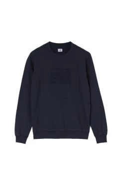 C.P. Company Hoodies & Sweatvesten Light Label Sweatshirt Blue