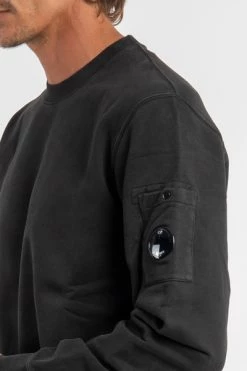 C.P. Company Hoodies & Sweatvesten Sweater Black -C.P. Company Winkel a4df913e8356cb40b33f6b03adb3c7a6