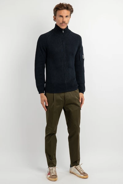 C.P. Company Hoodies & Sweatvesten Zip-throughs Blue 1 C.P. Company Hoodies & Sweatvesten Zip-throughs Blue