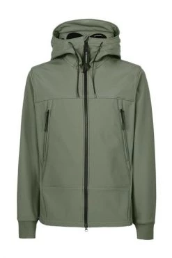 C.P. Company Regenjassen Rain Jackets Green