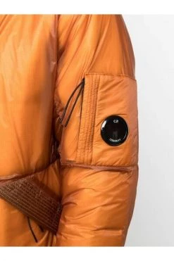 C.P. Company Gewatteerde Jassen DD Shell Outline Primaloft Jacket Orange