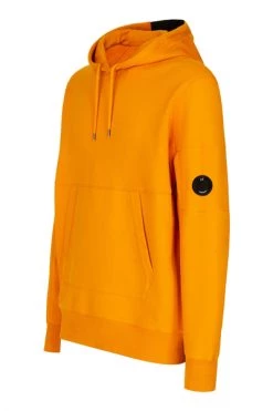 C.P. Company Hoodies & Sweatvesten Diagonal Raised Fleece Hoodie Orange -C.P. Company Winkel a52d3981f403bfff3658941bc977bbb4
