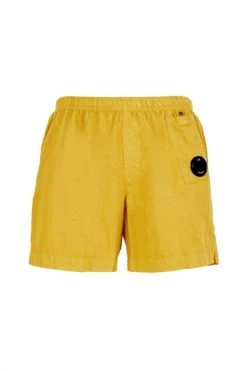 C.P. Company Badmode Shorts Yellow