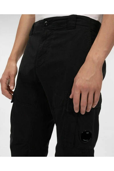 C.P. Company Broeken Slim-fit Trousers Black 6 C.P. Company Broeken Slim-fit Trousers Black - Afbeelding 6