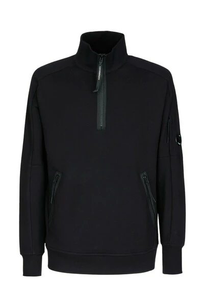 C.P. Company Hoodies & Sweatvesten Sweatshirt Black 4 C.P. Company Hoodies & Sweatvesten Sweatshirt Black - Afbeelding 4