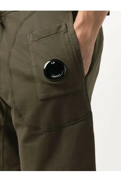 C.P. Company Korte Broeken Shorts Green 2 C.P. Company Korte Broeken Shorts Green - Afbeelding 2