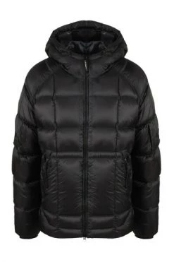 C.P. Company Gewatteerde Jassen Down Jackets Black