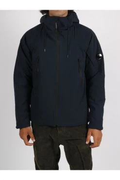 C.P. Company Gewatteerde Jassen Down Jackets Blue