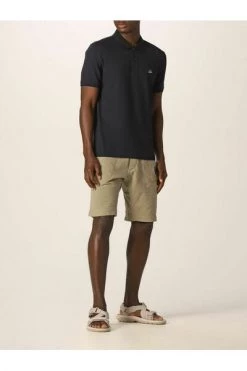 C.P. Company Polo's Polo With Logo Blue