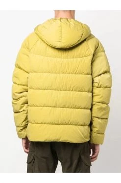C.P. Company Gewatteerde Jassen Jackets Yellow -C.P. Company Winkel a62252e35e6f737bdc5ee841c3b515ef