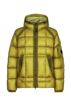 C.P. Company Gewatteerde Jassen Jackets Yellow -C.P. Company Winkel a63933cbdba4d4fce46dac11a287a0dd
