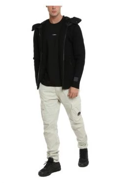 C.P. Company Shirts T-shirt Black -C.P. Company Winkel a659d00f9fb7210dc4735e6a74a89029