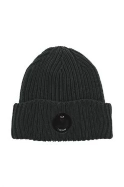 C.P. Company Hoeden Beanie Gray