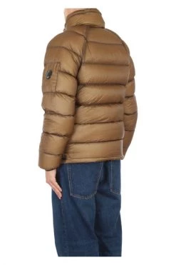 C.P. Company Gewatteerde Jassen Down Jackets Beige -C.P. Company Winkel a6b64239601951601bb9411e09e04476