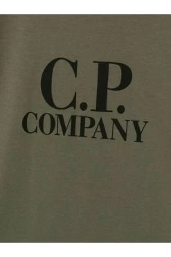 C.P. Company T-Shirts Green