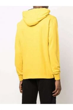 C.P. Company Hoodies & Sweatvesten Light Fleece Hoodie Yellow -C.P. Company Winkel a7151761eb25251cc6c7bc864eeac4d4