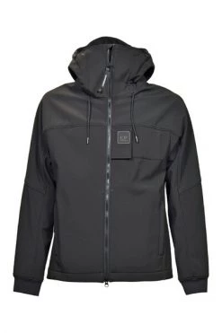C.P. Company Zomerjassen Hooded Jacket Black