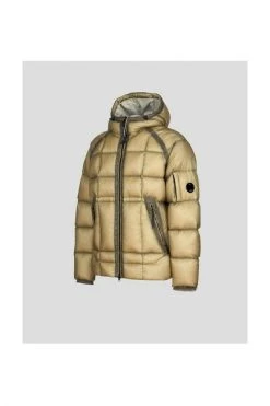 C.P. Company Gewatteerde Jassen Sport Beige -C.P. Company Winkel a740383d919af793df72f3db398a4378