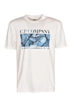 C.P. Company Shirts Mutatie T-Shirt White -C.P. Company Winkel a7ecfb71ea31acf6cb453e8d828d991c