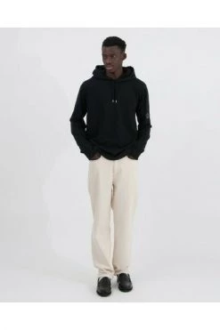 C.P. Company Hoodies & Sweatvesten Light Fleece Pullover Hoodie Black 5 C.P. Company Hoodies & Sweatvesten Light Fleece Pullover Hoodie Black -C.P. Company Winkel a7fe446073e9769f9894f91469d8223a