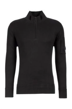 C.P. Company Truien & Vesten Turtlenecks Black -C.P. Company Winkel a81e2e64d1296c8441fa9932784ad962