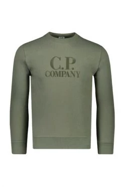 C.P. Company Hoodies & Sweatvesten Sweatshirt Green