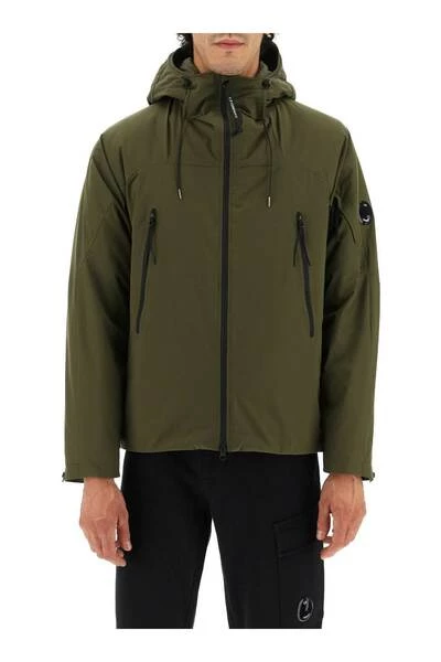 C.P. Company Zomerjassen Jackets Green 3 C.P. Company Zomerjassen Jackets Green - Afbeelding 3