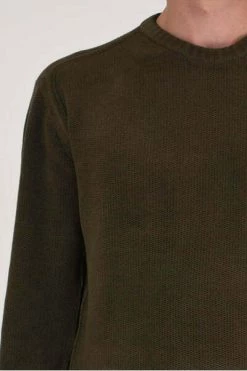 C.P. Company Truien & Vesten Round-neck Knitwear Green