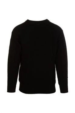 C.P. Company Truien & Vesten Round-neck Knitwear Black -C.P. Company Winkel a8df5314c83b35b6c8849483e20afeef